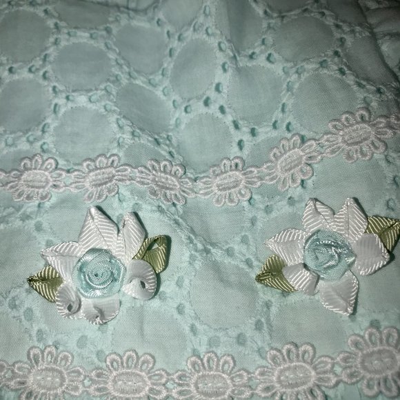 NWt Bonnie jean twirl 2t smocked sun dress Rosette - Picture 10 of 13